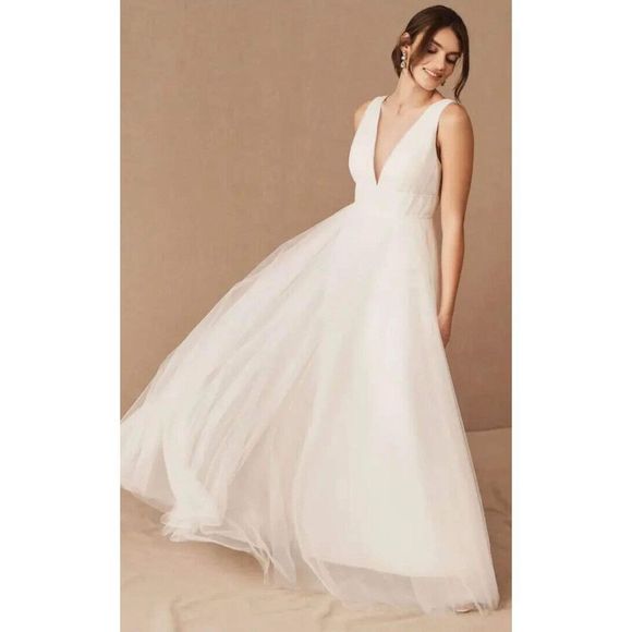 BHLDN Dresses & Skirts - Anthropologie Bhldn Jenny Yoo Sarita Dress $295